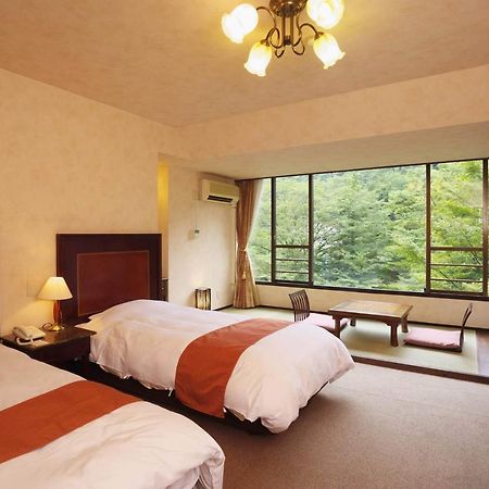 Tonosawa Quatre Saisons Otel Hakone Dış mekan fotoğraf