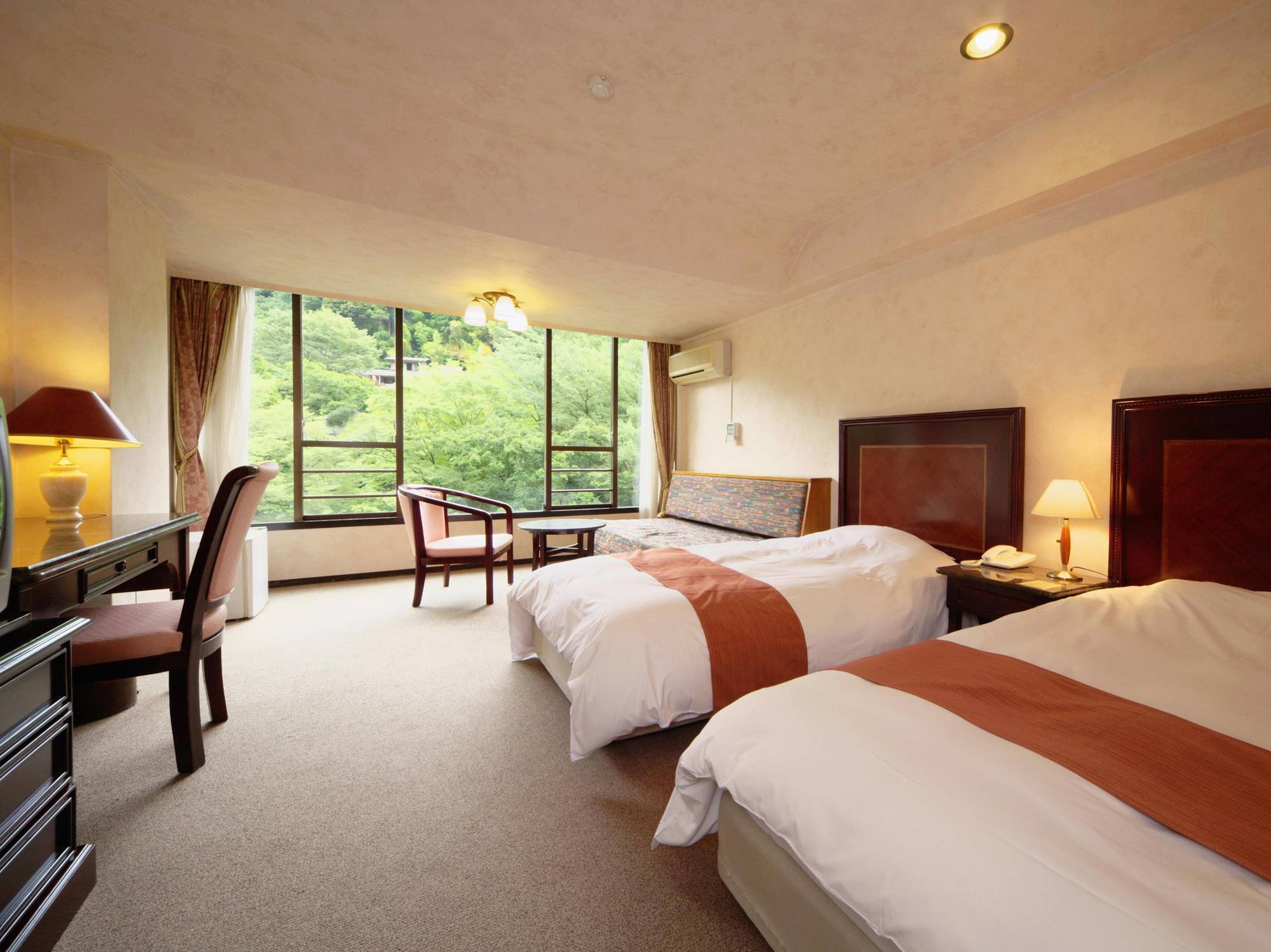 Tonosawa Quatre Saisons Otel Hakone Dış mekan fotoğraf