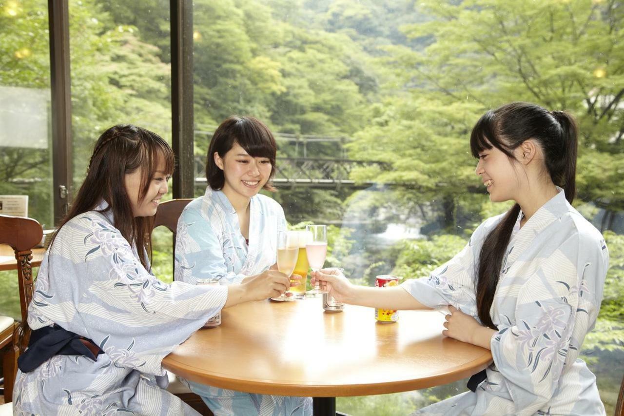 Tonosawa Quatre Saisons Otel Hakone Dış mekan fotoğraf