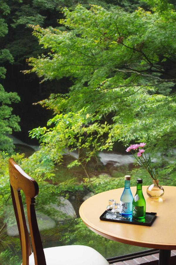 Tonosawa Quatre Saisons Otel Hakone Dış mekan fotoğraf