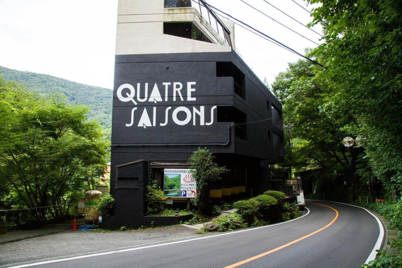 Tonosawa Quatre Saisons Otel Hakone Dış mekan fotoğraf